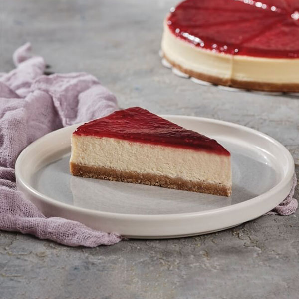 Frambuazlı Cheesecake